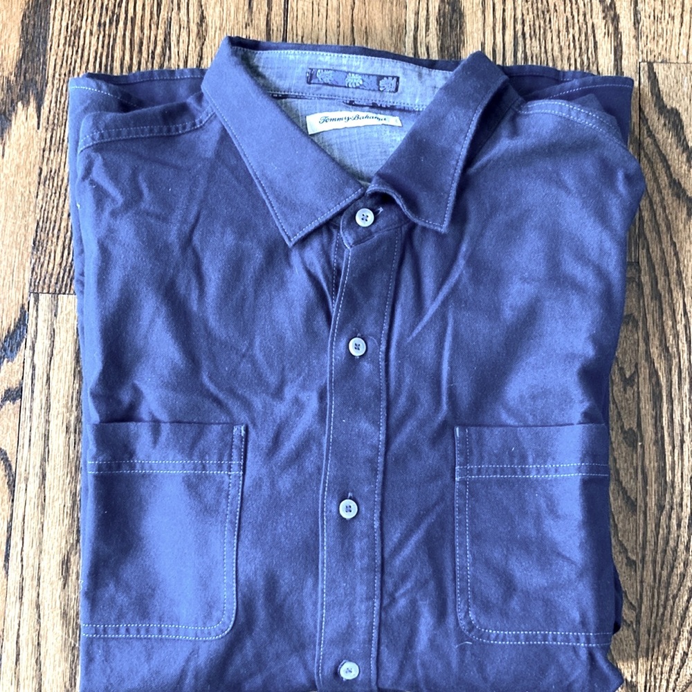 2XL Big & Tall Tommy Bahama Long Sleeve button down